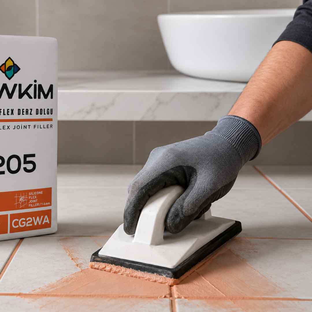 Silikonlu Derz Dolgu Nedir? Newkim D205 Kullanımı