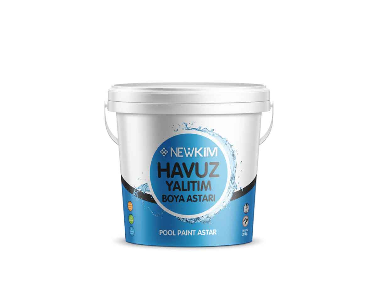 Havuz Yalıtım Boyası Nedir? Newkim Pool Paint Kullanımı