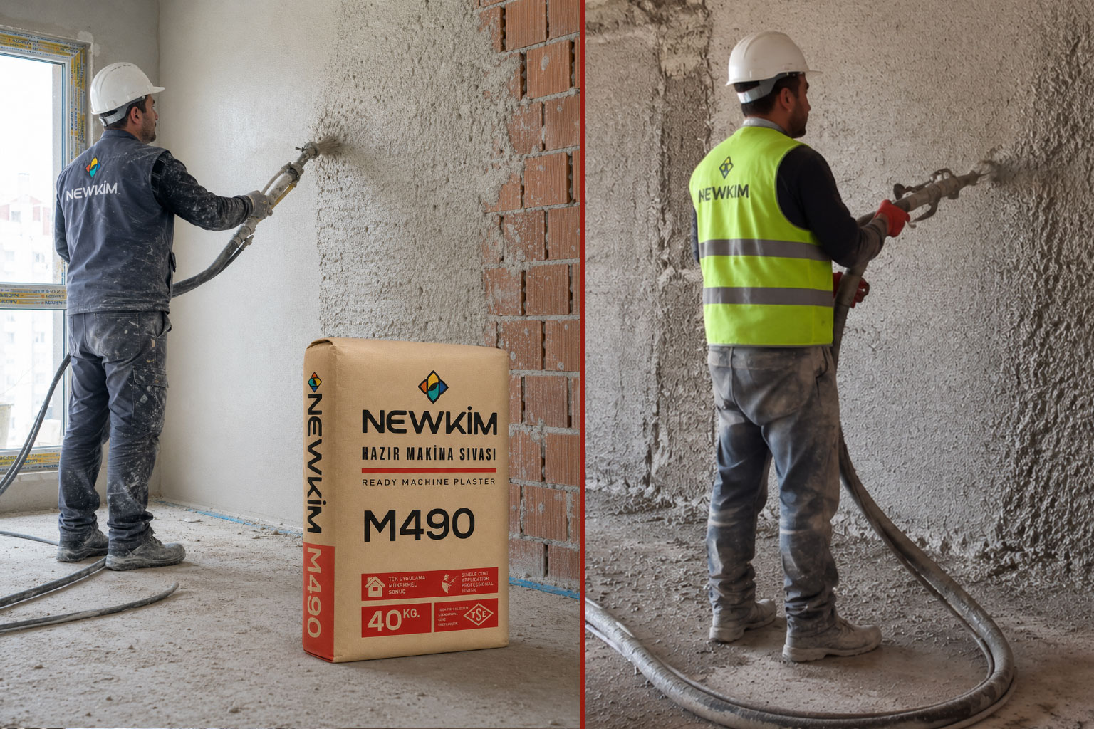 Hazır Makina Sıvası Nedir?