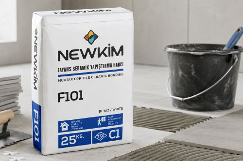 Newkim Fayans Seramik Yapıştırma Harcı