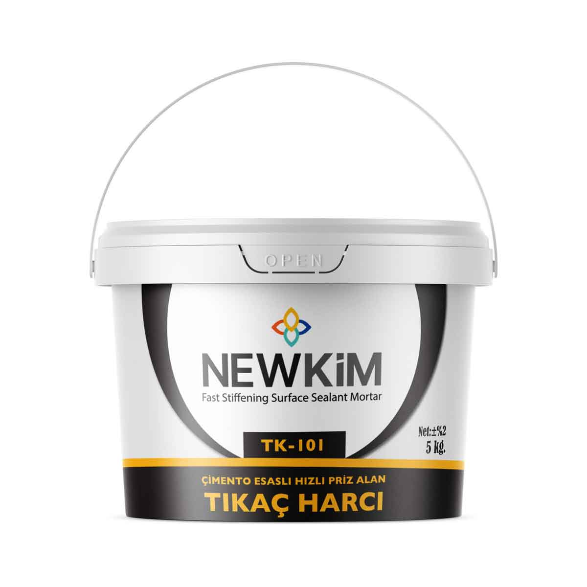 TK-101 Tıkaç Harcı Nedir? Su Kaçaklarında Hızlı Çözüm