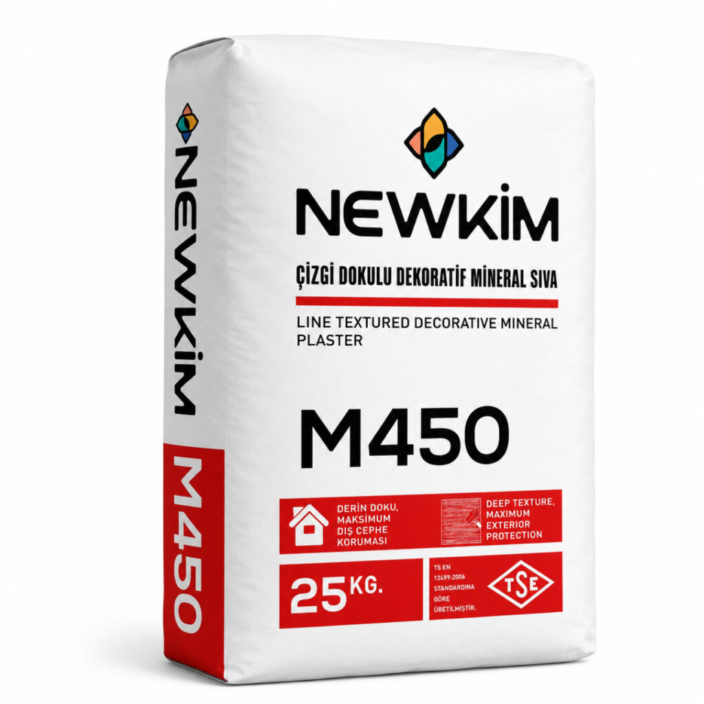 Çizgi Dokulu Dekoratif Mineral Sıva